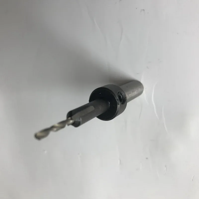 Бесплатная доставка 1 шт. DIY Деревообработка 5-7 мм потайная головка деревянная