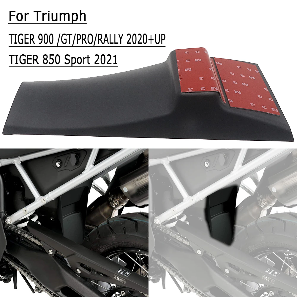 2020 New Motorcycle Shock Shield - Rear Hugger Alternative For TRIUMPH TIGER 900 GT PRO RALLY TIGER 850 Sport 2021 2020