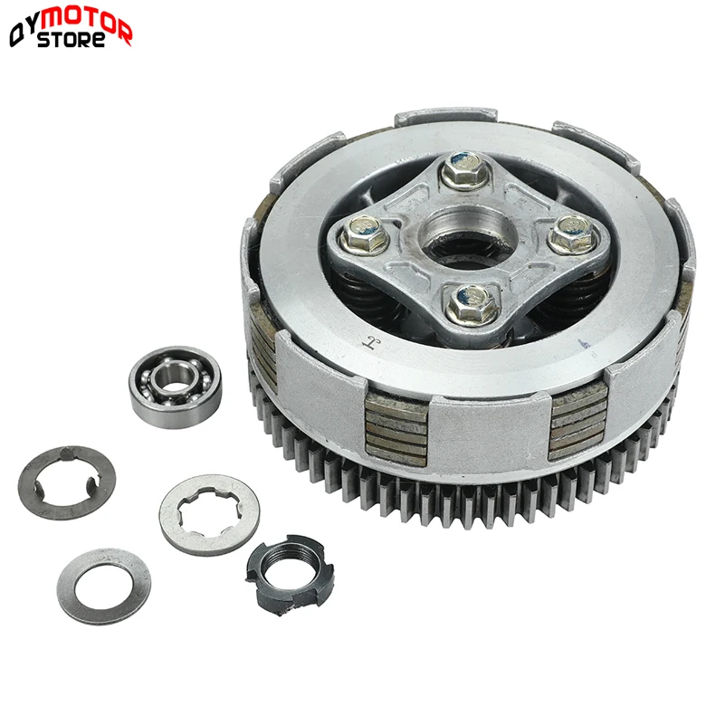 Полный комплект сцепления с ручным управлением на 140 куб. См для диаметра