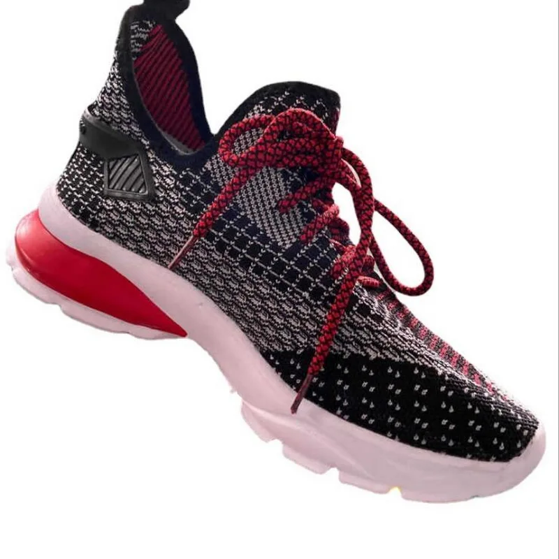 

2021 New Brand Designer Breathable Sock Shoes Woman Casual Shoes Slip On Jogging Sneakers Unisex Chaussures Femme Plus Size 43