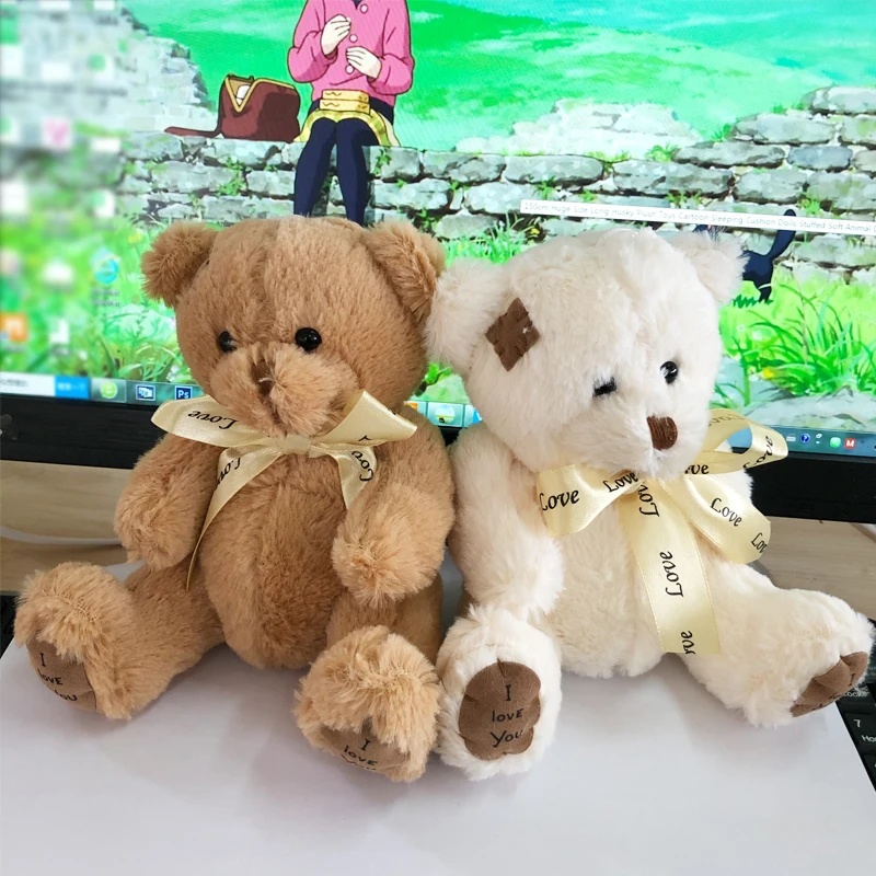 Плюшевый мишка Kawaii 18 см 1 шт. мягкая игрушка плюшевый кукла подарок на день
