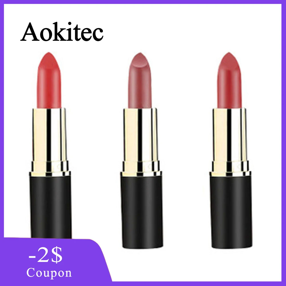 12 цветов губная помада матовая водостойкая стойкая антипригарная чашка тумана