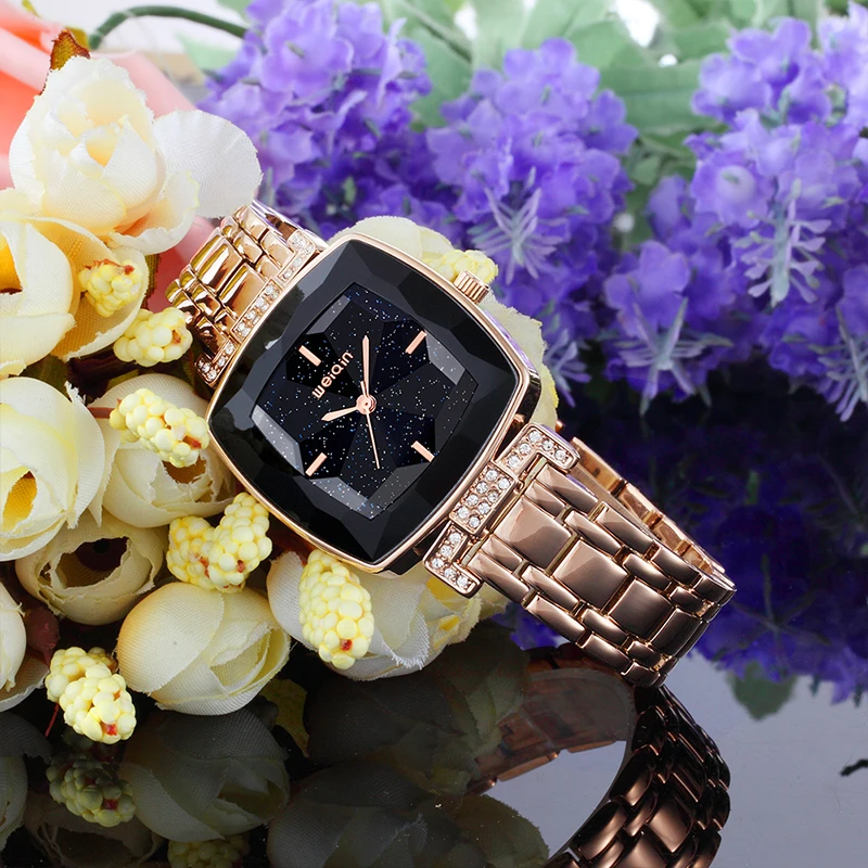 Популярные женские часы класса люкс высокого модный бренд звездное небо