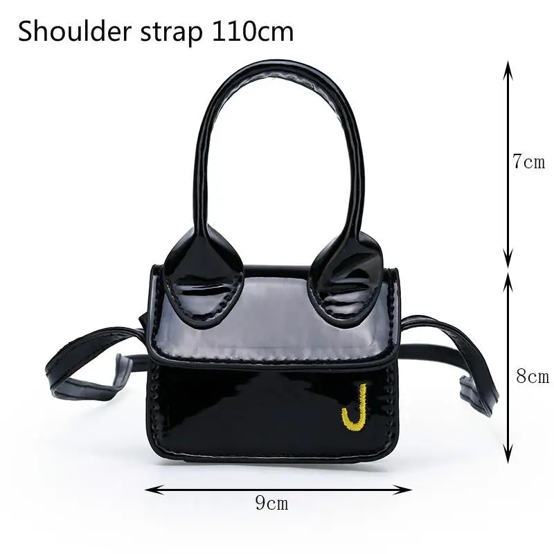 

2021 Glossy J Shoulder Bag Crossbody Bags For Women Shopper Handbags Leather Clutch Purse Tote Luxury Designer Sac De Luxe Femme