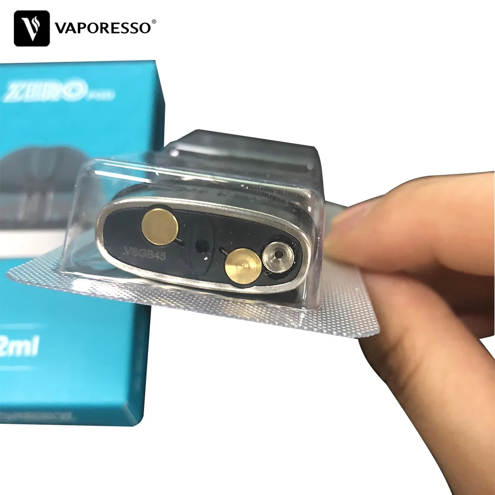 Vaporesso Renova Zero Pod с 2 мл емкостью 1.0ohm катушка головка электронная сигарета бак для Vape электронная сигарета zero kit pod