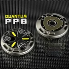 Квантовый Пропеллер из светящегося волокна PPB Coin 2020, магнитный звуковой приток, боеприпасы, соединительный Mfedc титановый сплав