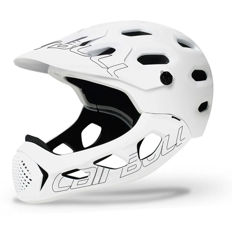 

Adult Full Covered DH MTB Bicycle Helmet Full Face Road Mountain Bike Cycling Helmet Extreme Sports Skateboard Motorcycle Helmet