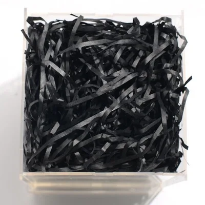 DIY заполнение Конфетти Для подарочной коробки красочные плиссированные