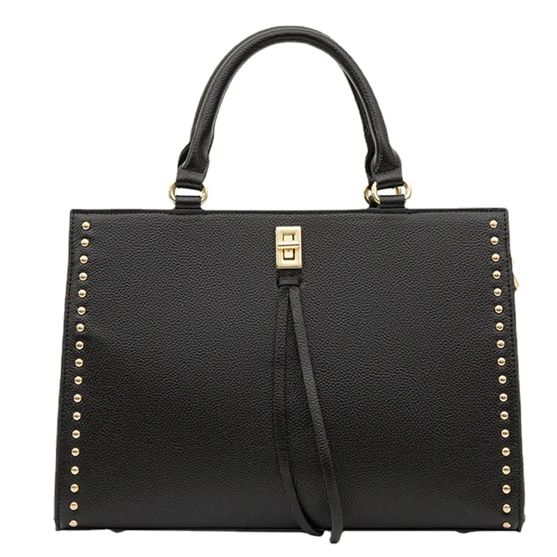

Genuine Vintage Leather Tassel Luxury Handbags Women Bags Designer Handbags High Quality Ladies Hand Shoulder Bag For Women 2021