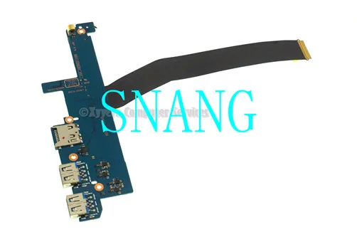 FOR     original FOR 950QAA NT950QAA NT950QAA-X716A USB SIM card reader board cable test good free shipping