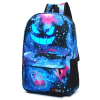 tomy pokemon peripheral pikachu gengar game peripheral backpack boys and girls travel backpack