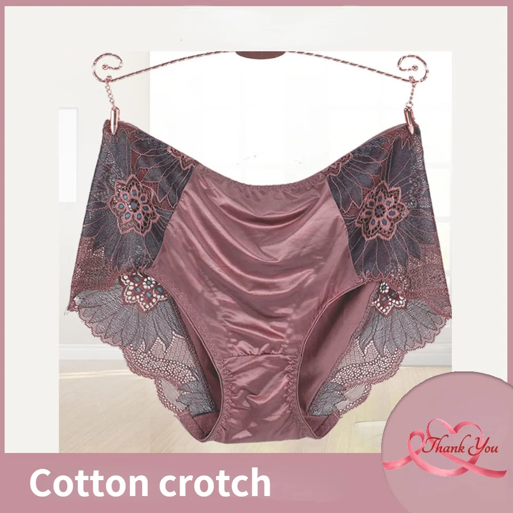 

Женское нижнее белье средней посадки, женские сексуальные кружевные трусики, женские атласные трусики, женское нижнее белье, сексуальное ж...
