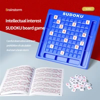 children sudoku toys board game puzzle educational table toy gift learning and education puzzle toys for kids adult number game