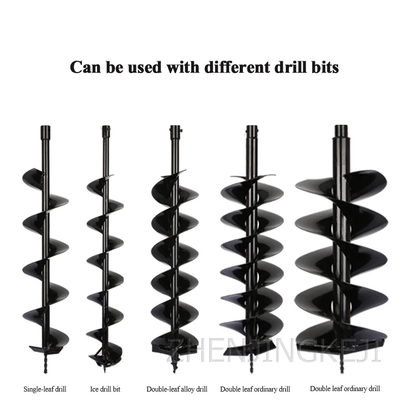 Высокомощный сверлильный станок машина для копания бензиновых деревьев
