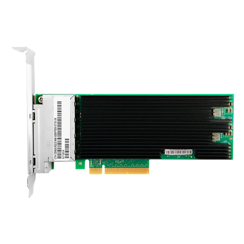 X710-T4 10G сетевая карта RJ45* 4 PCIe3.0 X8 Чипсет Intel XL710BM1 Ethernet адаптер