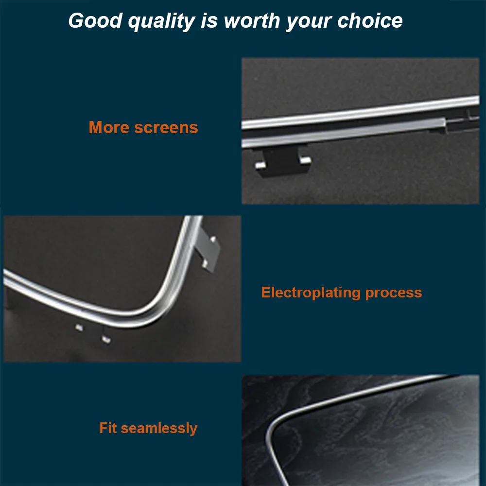 

Car Water Cup Holder Strip Plating Ashtray Trim Ring For Mercedes For Benz C Class GLC W253 W205 GLC200 2056830900 15-19