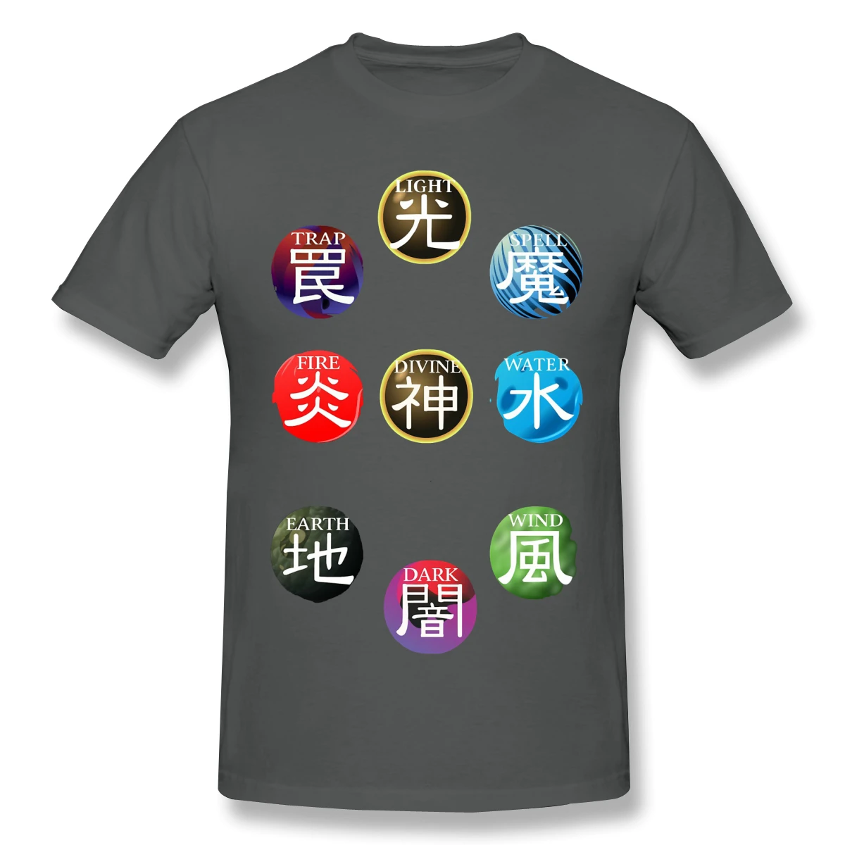 Мужская футболка с коротким рукавом Yu Gi Oh|Мужские футболки| |