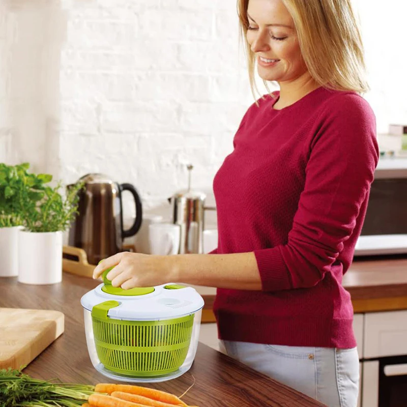 new salad tools bowl jumbo salad spinner kitchen tools kitchen accessories dryer for vegatables and fruits mixer gadgets free global shipping