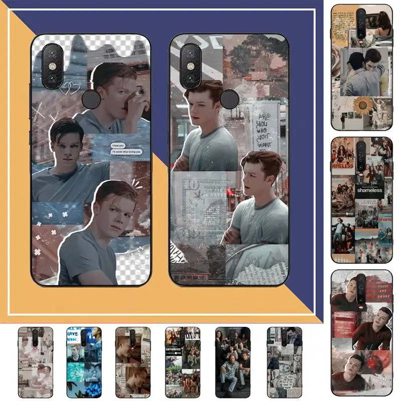 

Yinuoda The American version of Shameless Phone Case for Redmi Note 8 7 9 4 6 pro max T X 5A 3 10 lite pro
