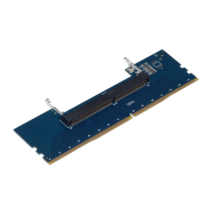 DDR4 ноутбук SO DIMM на рабочий стол разъем для ОЗУ адаптер конвертер LFX