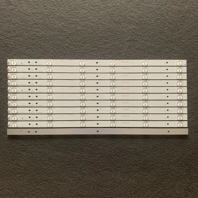 Светодиодный Подсветка полосы 6 лампы для Hisense 50 ТВ Hisense_50_HD500DU_B01_010_11X6_3030C_6S1P