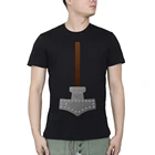 Mijolnir фитнес-футболки Для мужчин футболка Бесплатная доставка мужские футболки