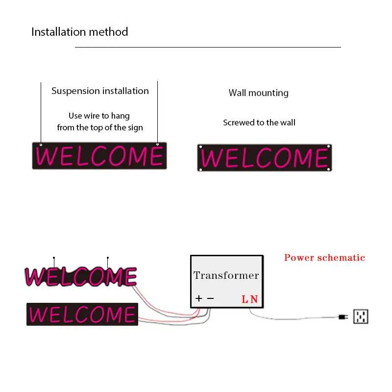 Светодиодный светильник неоновые знаки логотип с надписью Oh Baby письмо Transparen