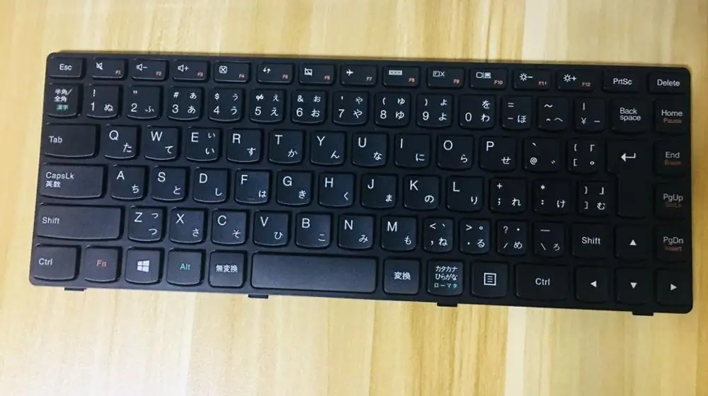 Лучшая клавиатура для ноутбука LENOVO G480 G480A G485 G485A Z480 Z485 с японской раскладкой |