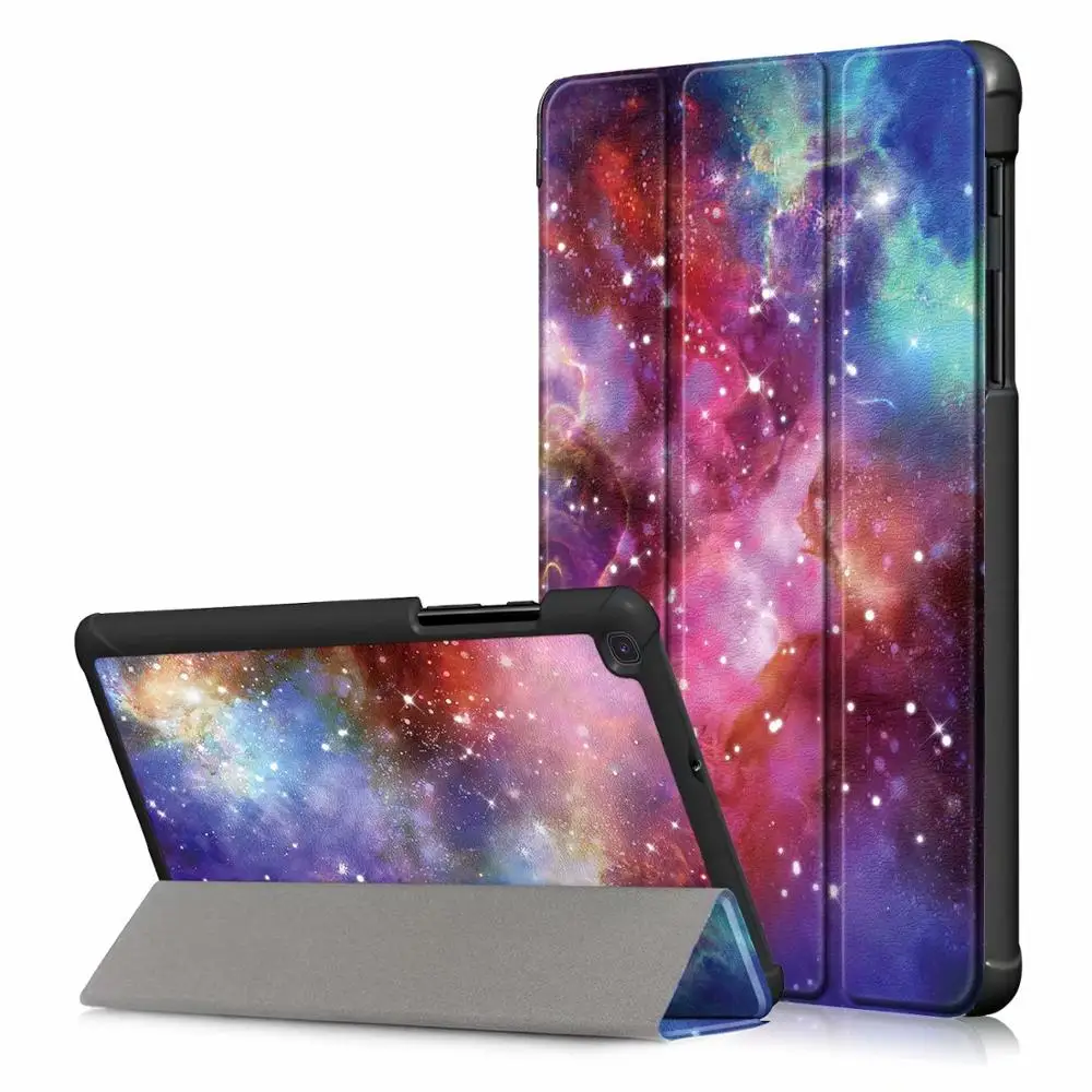 Магнитный кожаный чехол для Samsung Galaxy Tab 8 2019 SM T290 T295 планшетный Стенд a 0 + Защитная