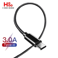 3a usb type c cable fast charging cable for xiaomi redmi note8 pro 8a cable usb type c data sync for xiaomi 10 9 lite pro cable