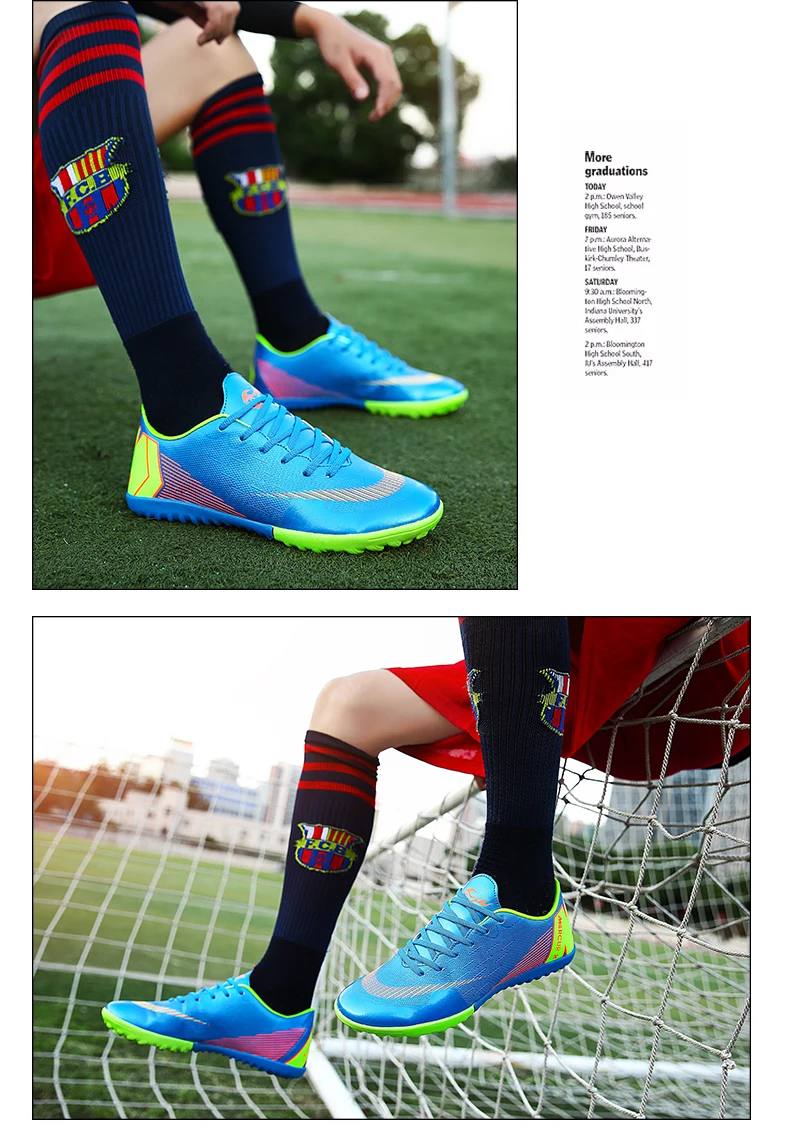 Закрытый Superfly дышащая Chuteira Futebol мужские сникерсы газоне мальчиков детские бутсы мужские тренировочные Мини спортивная обувь
