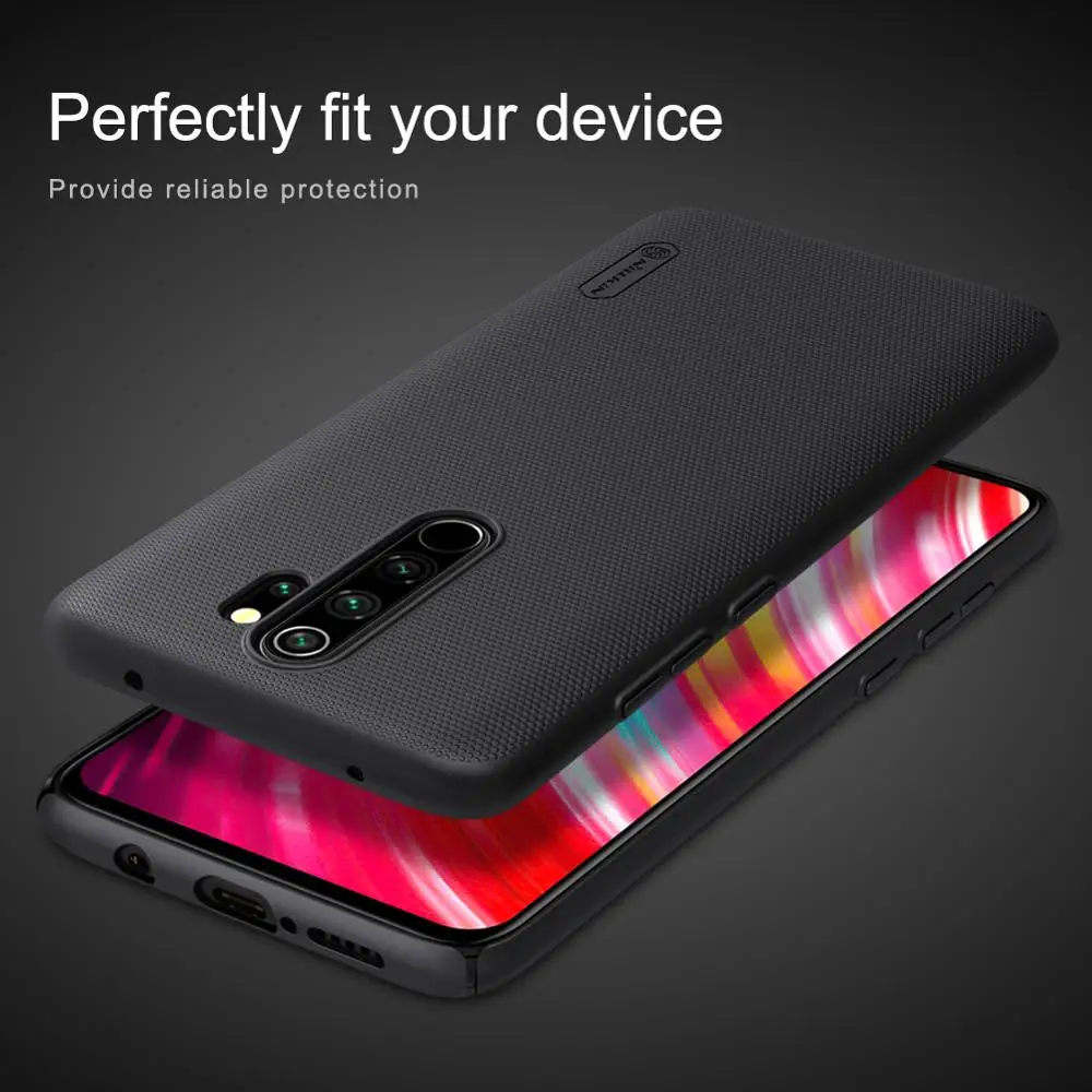 Чехол Nillkin для Xiaomi Redmi Note 8 7 Pro матовый защитный чехол задней панели ПК 8Pro