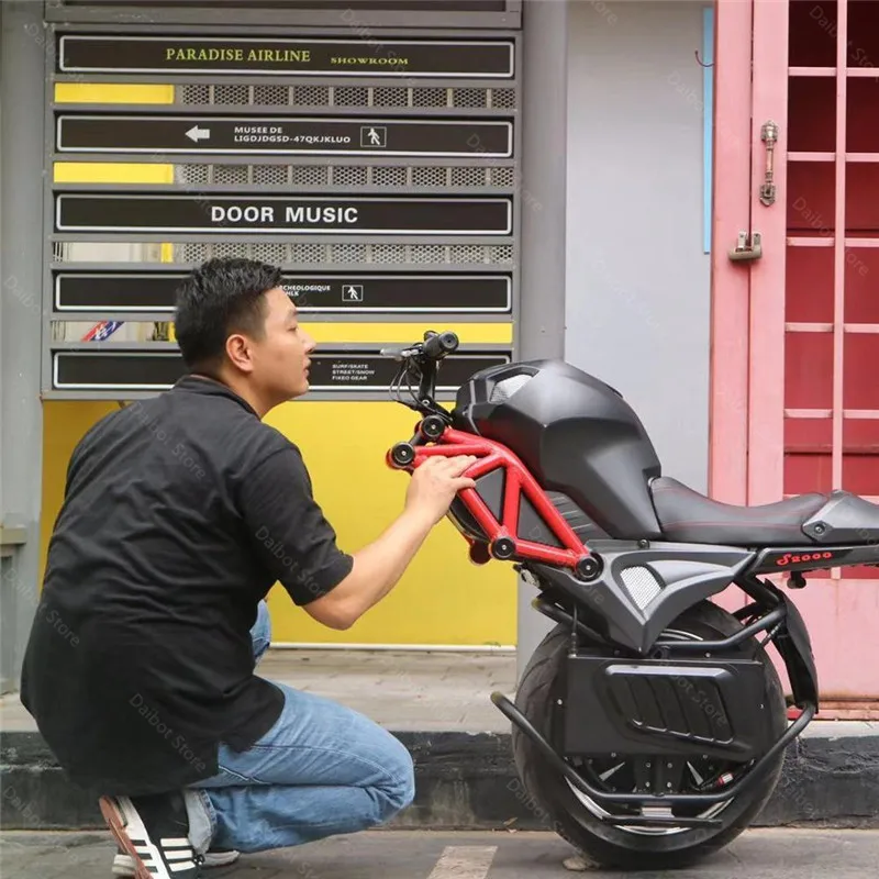 Мощный электрический Одноколесный скутер 2000 Вт 60 в самобалансирующийся с