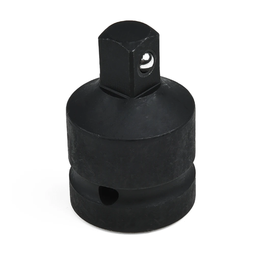 

1 Pieces 3/4 Female To 1/2 Male Drive Impact Socket Adapter Black Practical