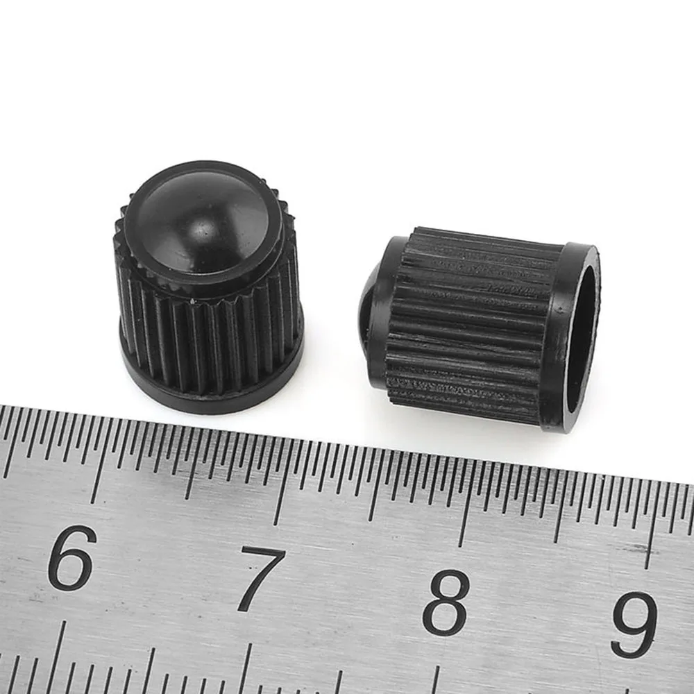 

AUTO 100PCS HR168 Tubeless Tyre Wheel Stem Air Valve Caps Car Tire Valve Caps Auto Truck Bike MTB Dust Dustproof Caps