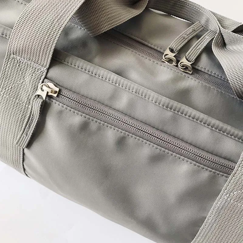 

travel bag duffle bag handbags for women sports bag Dry and wet separation nylon key body bag