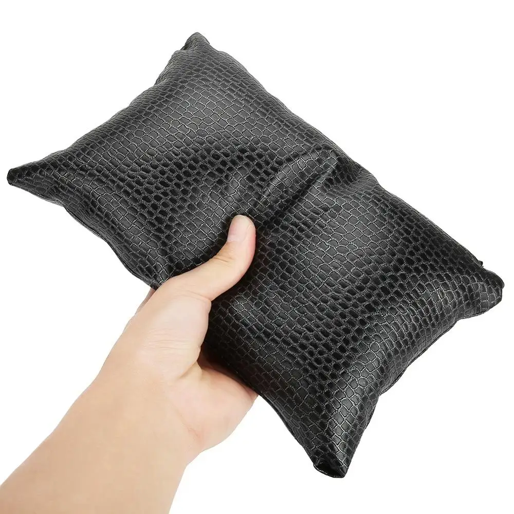 Дизайн ногтей рук подушки из искусственной кожи мягкая подушка складной