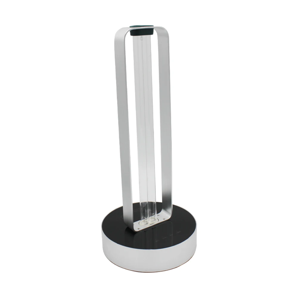 

short radiation portable replacble lamp UV sterilizer disinfection light for home hotel school