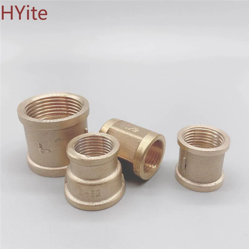 F/F 1/2 &quot3/4" 1 &quotBSP внутренняя резьба фитинги для водопроводной трубы круглые