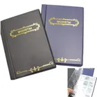 Книга для коллекционирования монет, 120 карманов, медная книга для хранения монет в древнем стиле, эта памятная книга для хранения монет