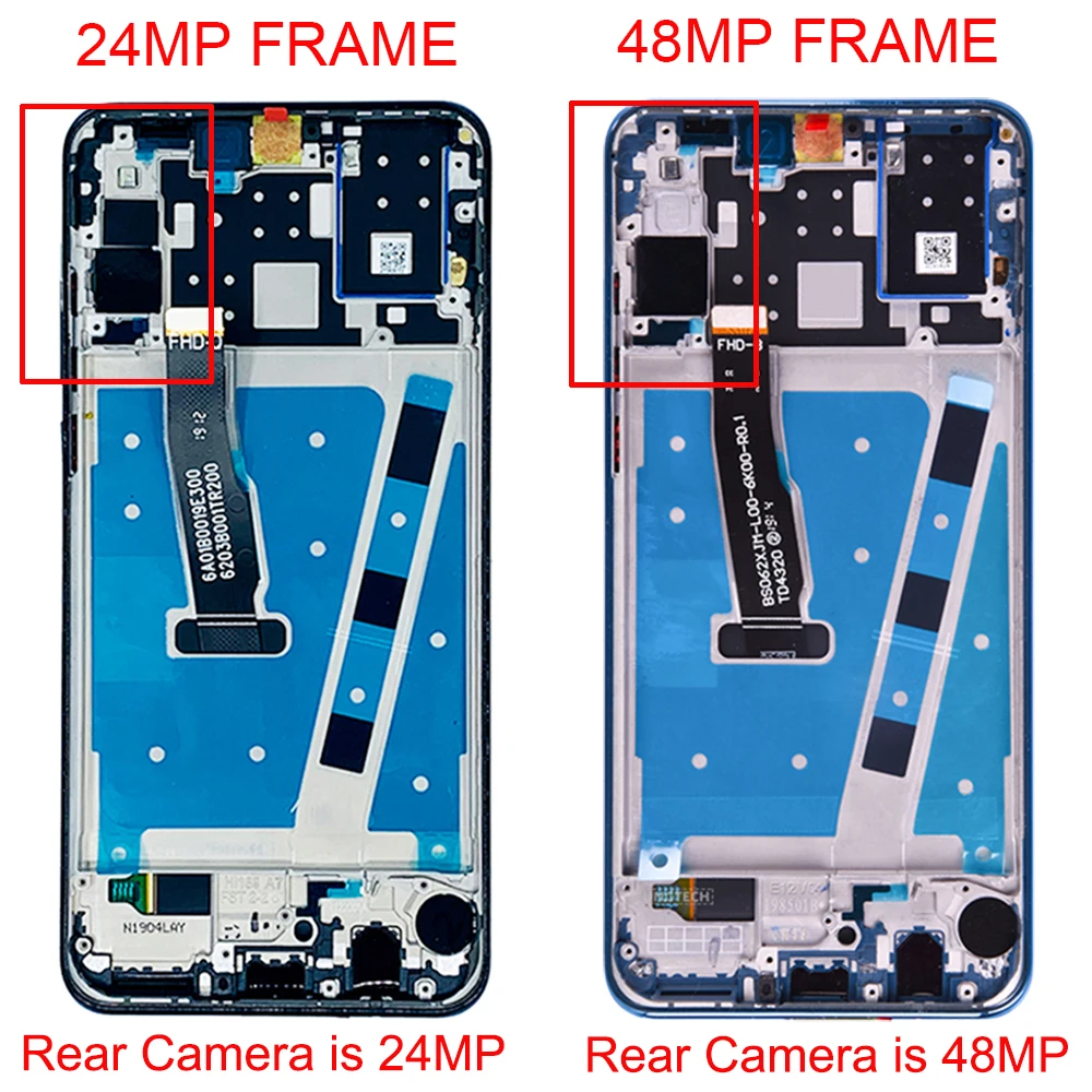 screen for lcd phones by samsung Original 6.15" for Huawei P30 Lite/ Nova 4E LCD Display Touch Screen Digitizer Assembly LCD Display P30 Lite Repair Parts screen for lcd phone cell