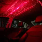 1 шт., светильник в виде звезд на крыше автомобиля