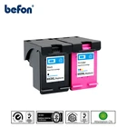 Befon Восстановленный картридж для HP 653 653XL HP 653, сменный чернильный картридж для hp Deskjet 6075 6475