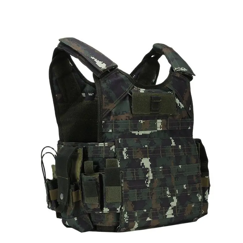 

Outdoor Multifunctional Military Fan Tactical Wear-resistant Combat Vest Oxford Fabric Waterproof Multi Combination Bag