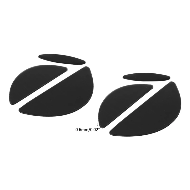 2 компл./упак. 0 6 мм мышь ножки коньки для Logitech MX518 /G400 /G400S | Компьютеры и офис