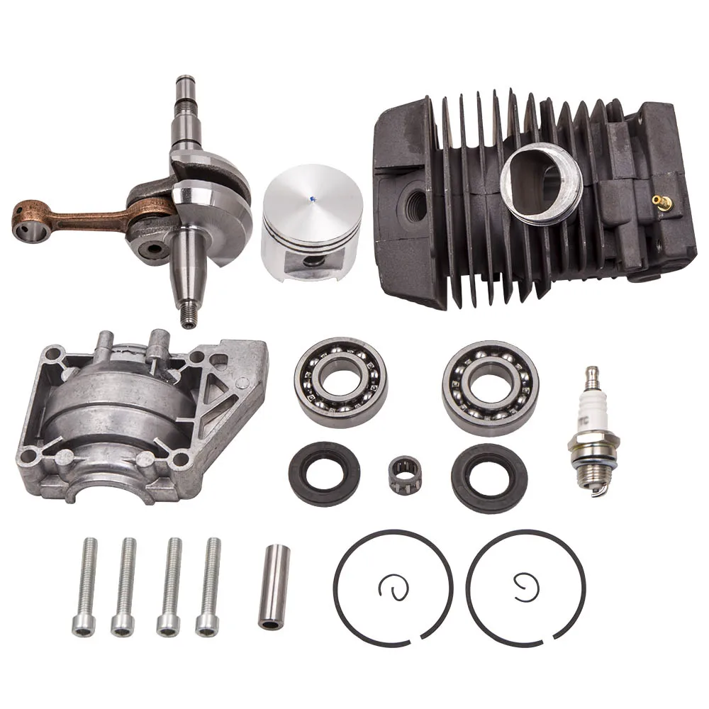 

Поршень цилиндра двигателя 46 мм, коленчатый вал для STIHL MS390 MS290 MS310 029 039