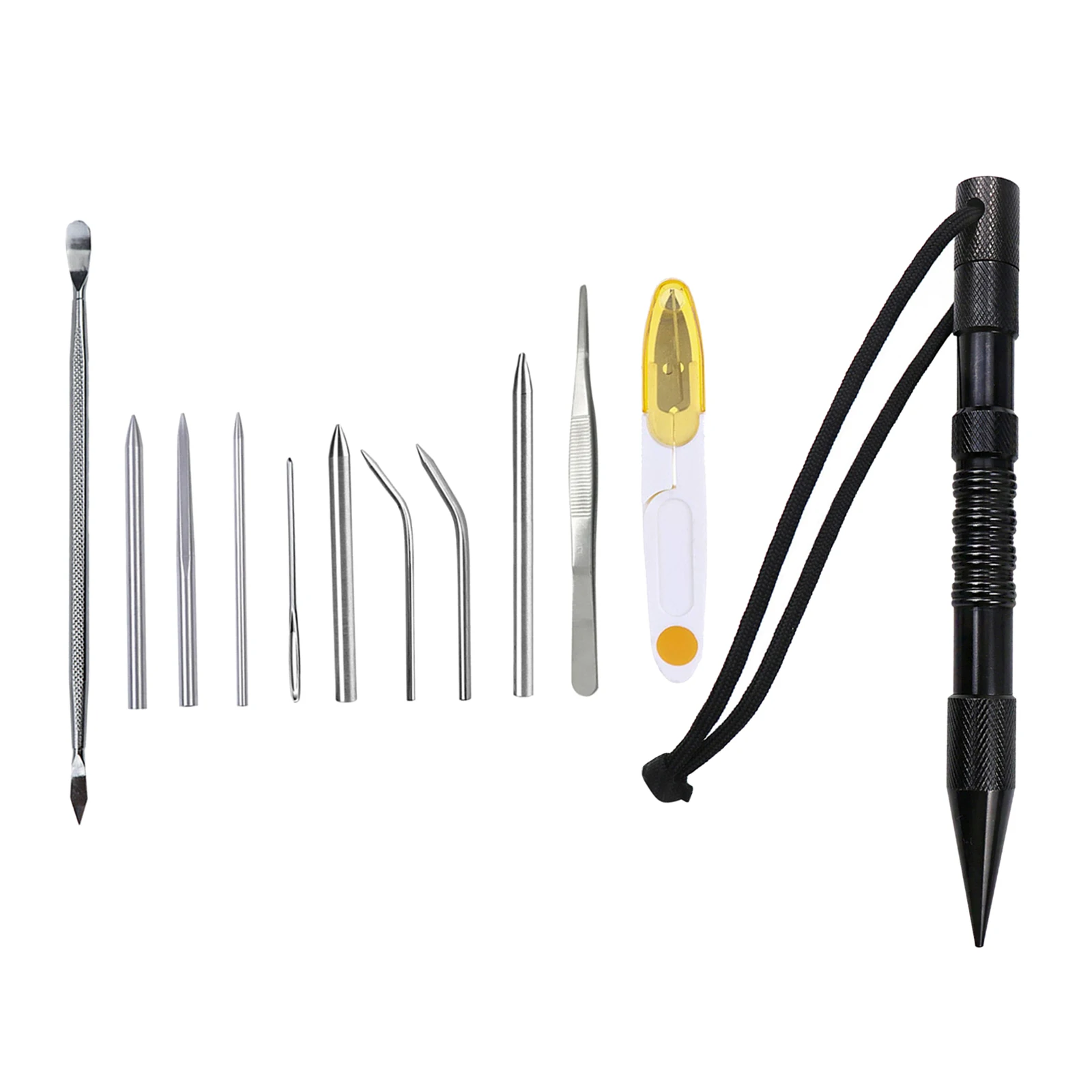 

Stainless Steel FID Set Paracord FID Set Paracord Stitching Lacing