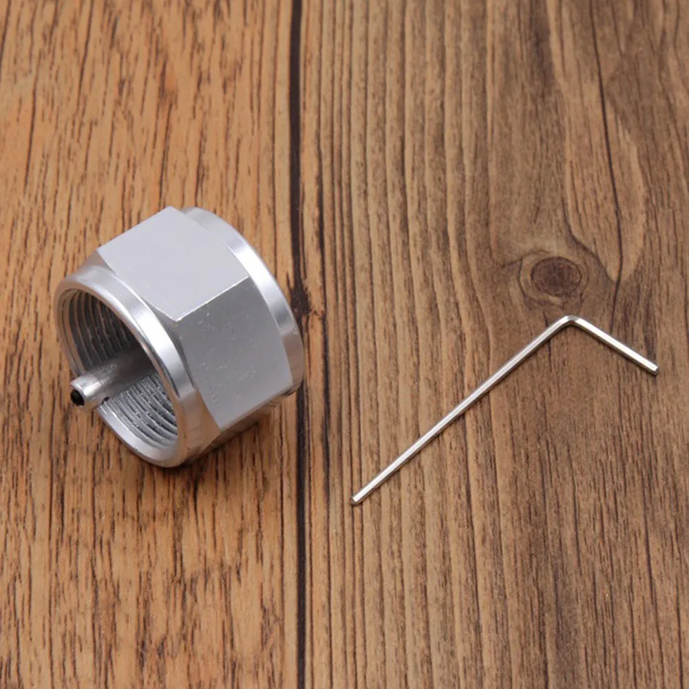 

Adjustable Pressure Gas Tank Adapter Propane/MAPP Burner Adaptor Cooking Tool