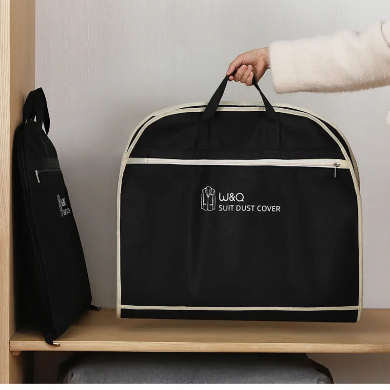 Пылезащитные Чехлы для деловой одежды сумка путешествий мужской костюм одежда