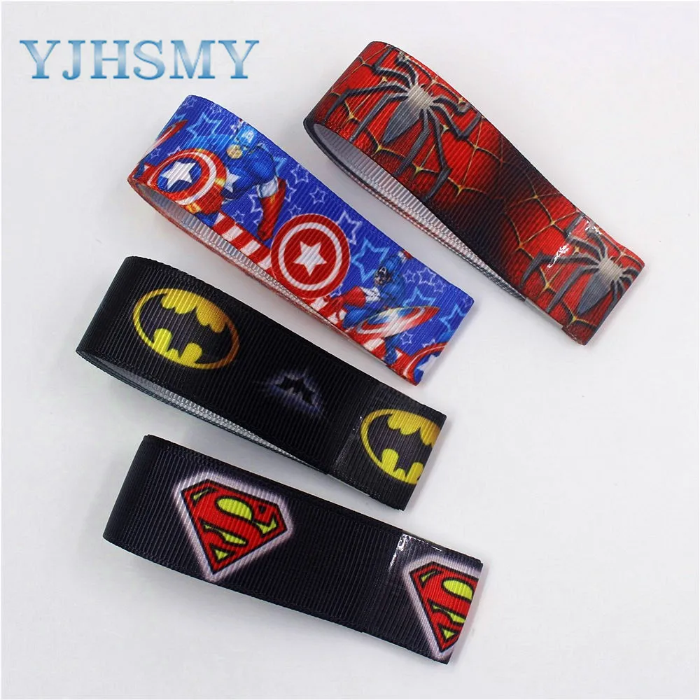 Термопереводная лента с логотипом Супермена бантом и надписью сделай сам 5 ярдов